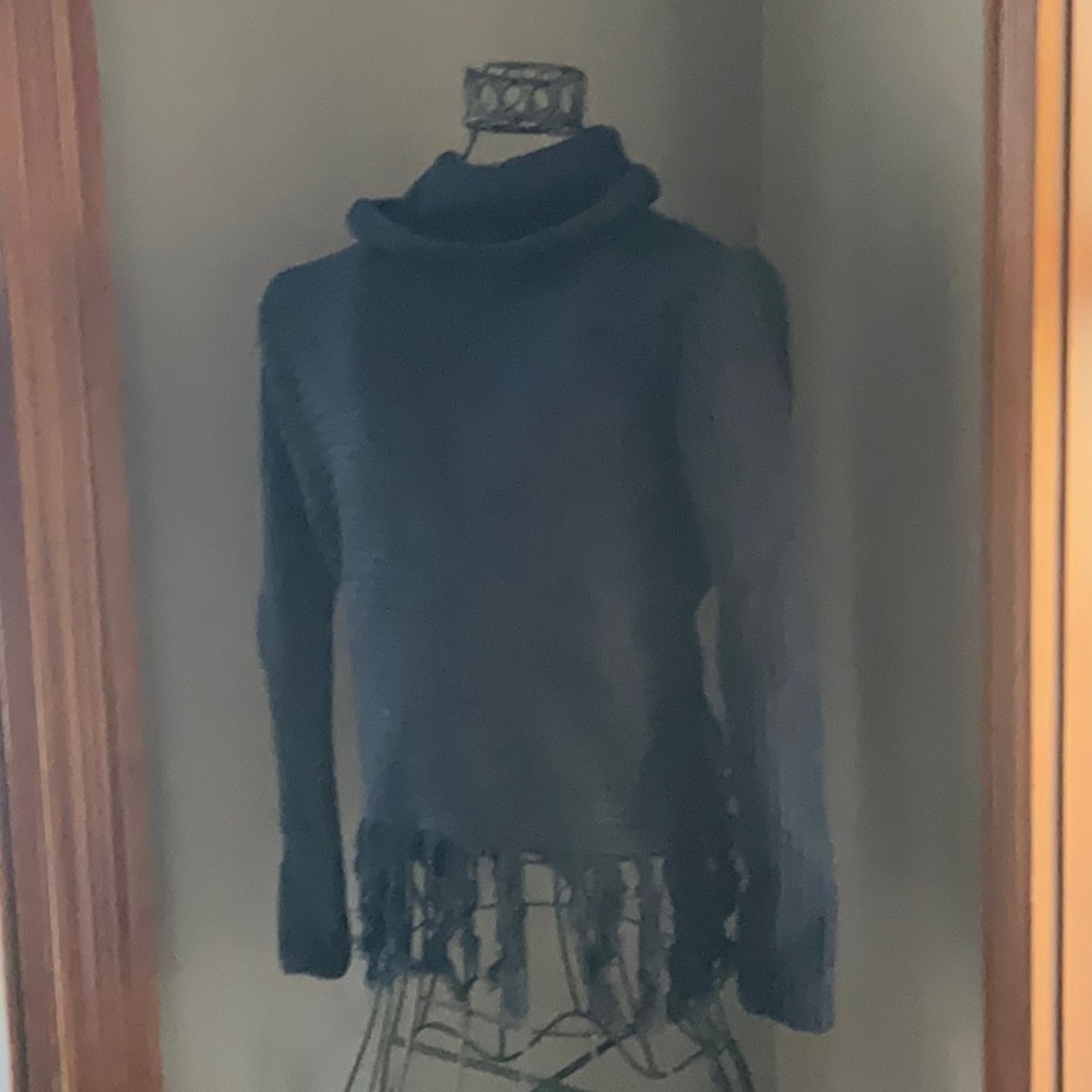 MICHAEL Michael Kors Navy Turtleneck Sweater Sz. S